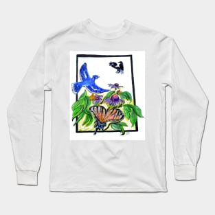 Designer Flower No4. Long Sleeve T-Shirt